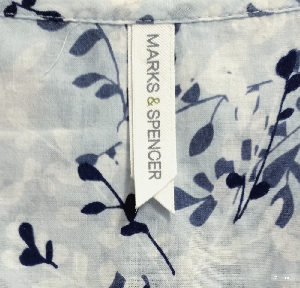 Блузка рубашка Marks & Spencer размер 48