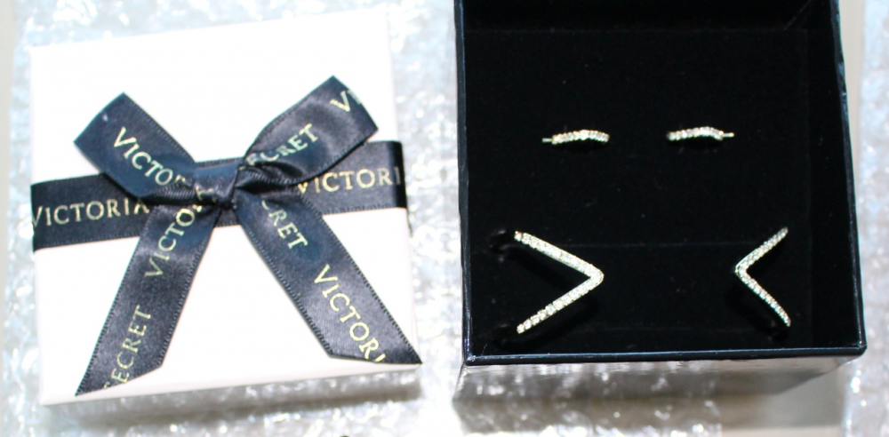 Комплект: браслет и серьги Victoria's Secret, One size