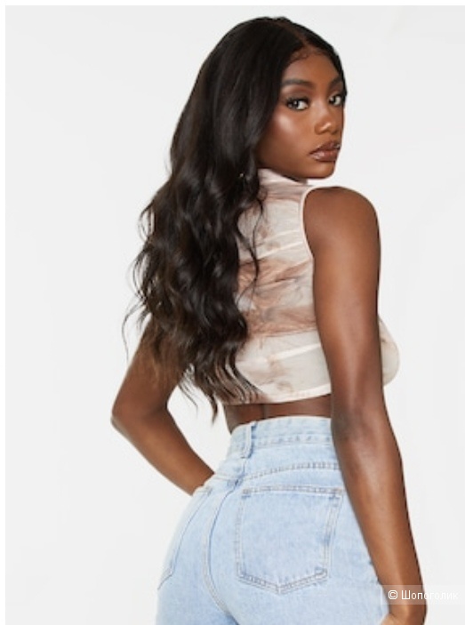 Топ Prettylittlething, размер S