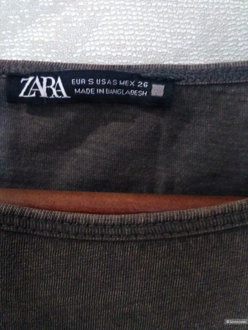 ZARA лонгслив р. S