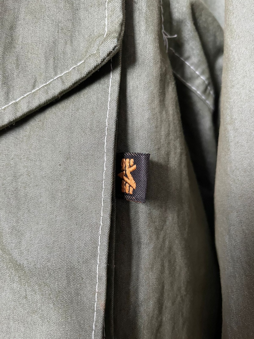 Куртка М - 65 Alpha Industries M Regular