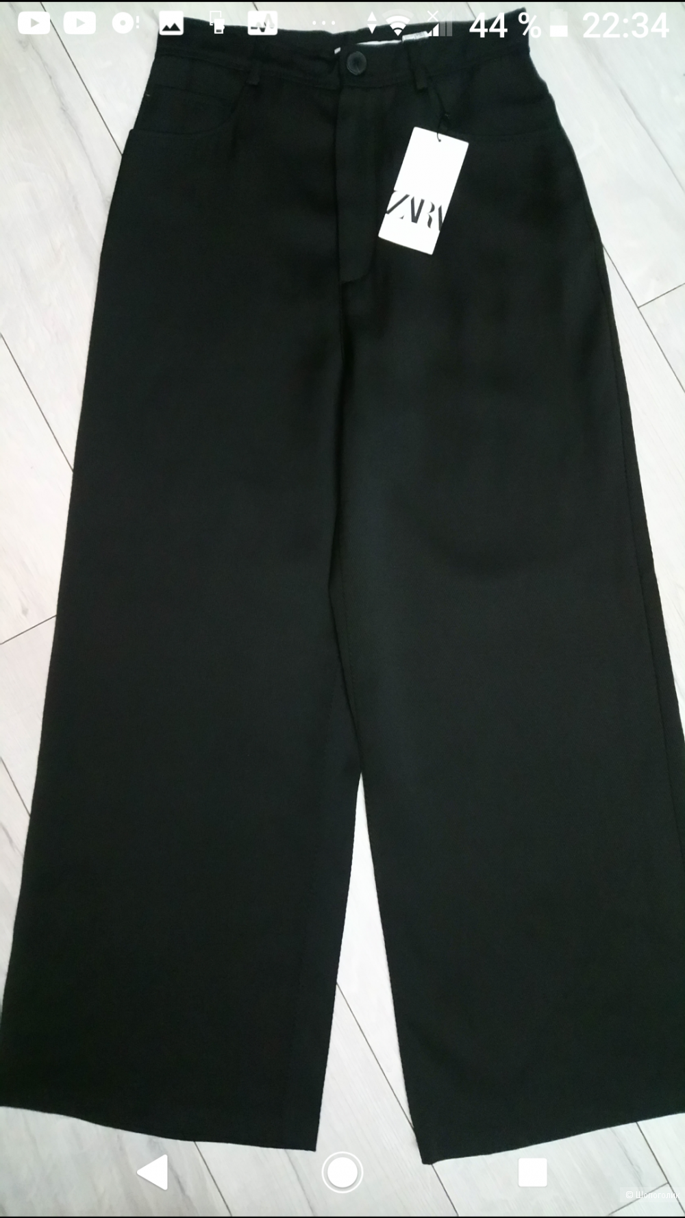 Брюки ZARA LIMITED EDITION, размпр S/M