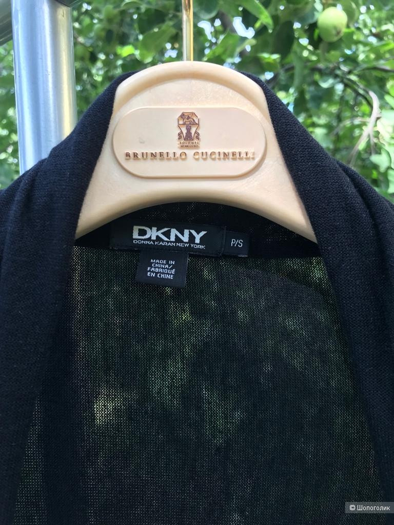 Кашемировый кардиган DKNY, размер S-M
