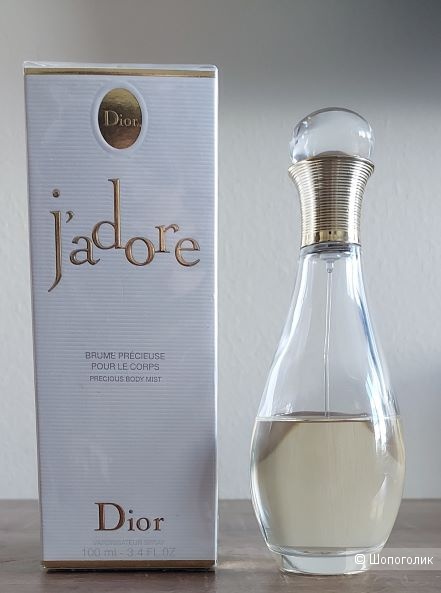J'ADORE Body Mist, Dior, Christian Dior 60/100 мл