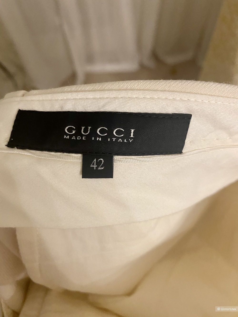 Брюки Gucci, размер 44