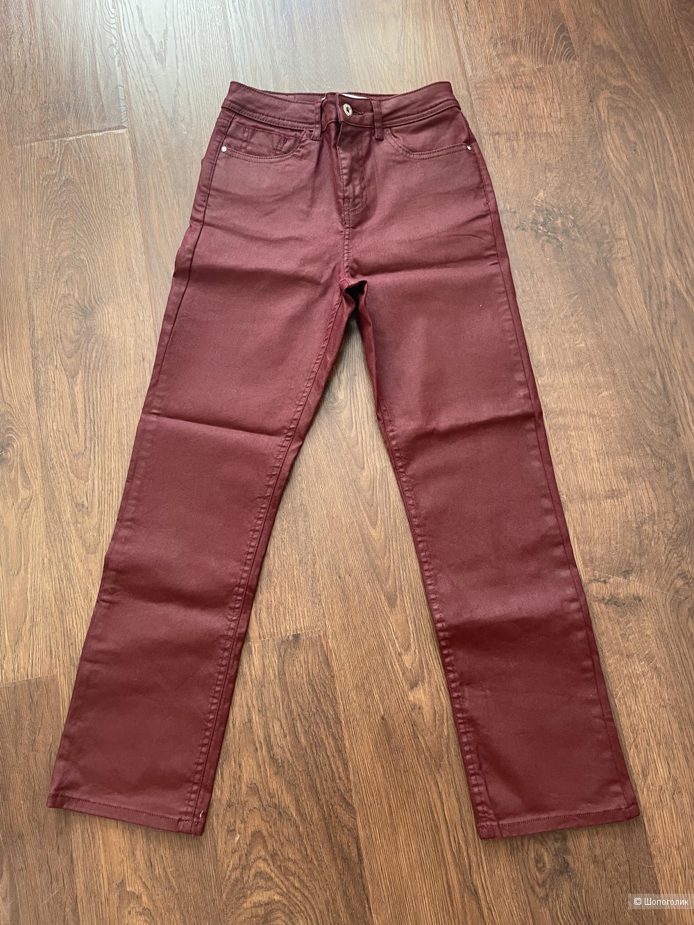Укороченные джинсы Zara 36