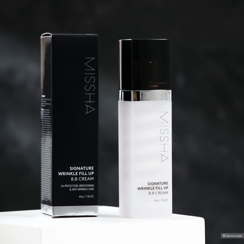 ББ-крем с филлером для зрелой кожи Missha Signature Wrinkle Fill-Up BB Cream SPF37 PA++