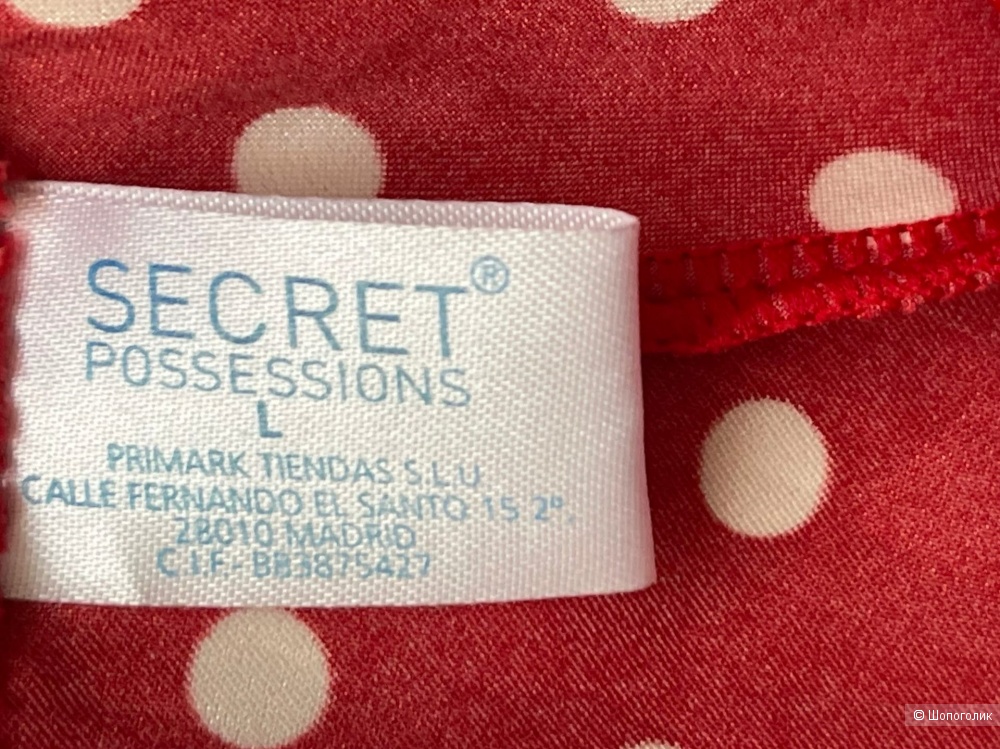 Комплект белья от Secret possessions М