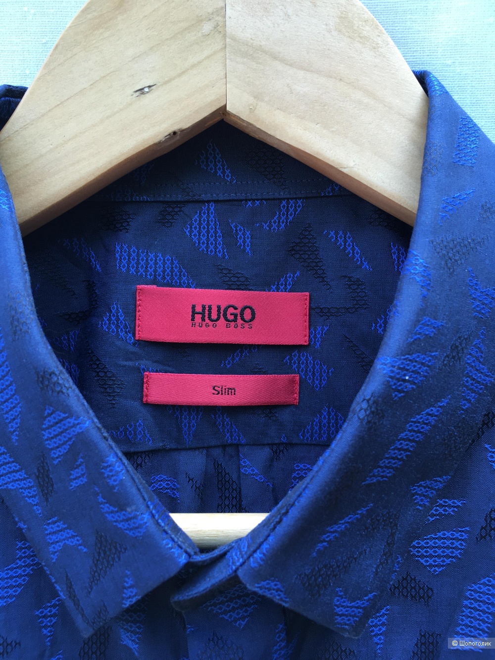 Рубашка HUGO BOSS  размер (S)