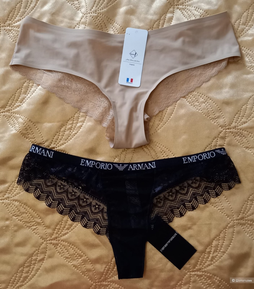 Сет из трусиков Armani и Le Cabaret размер 46-48