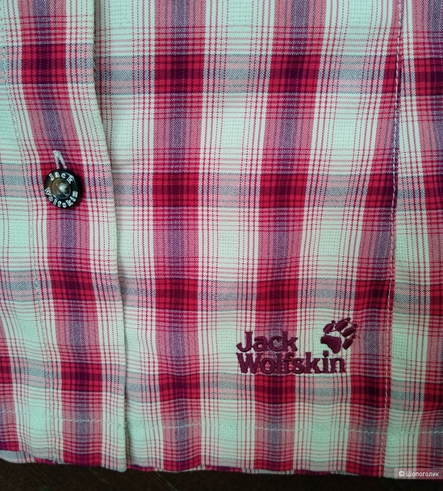 Рубашка Jack Wolfskin outdoor, Германия, разм. 46 (М)