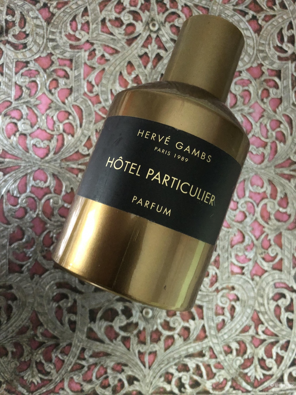 Парфюм Hotel Particulier Herve Gambs Paris,100ml