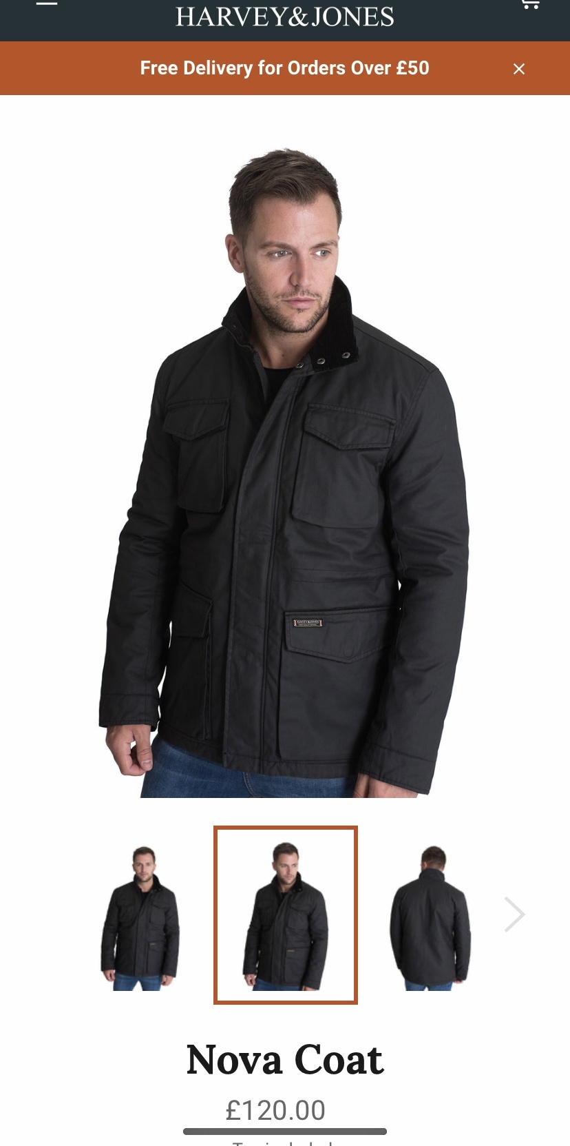 Куртка Harvey&Jones, Xl