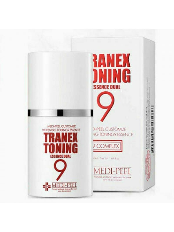 Тонизирующая эссенция с транексамовой кислотой Tranex Toning 9 Essence Dual