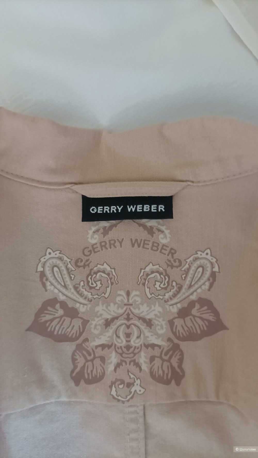 Пиджачок-курточка Gerry Weber, размер 46 (русский)