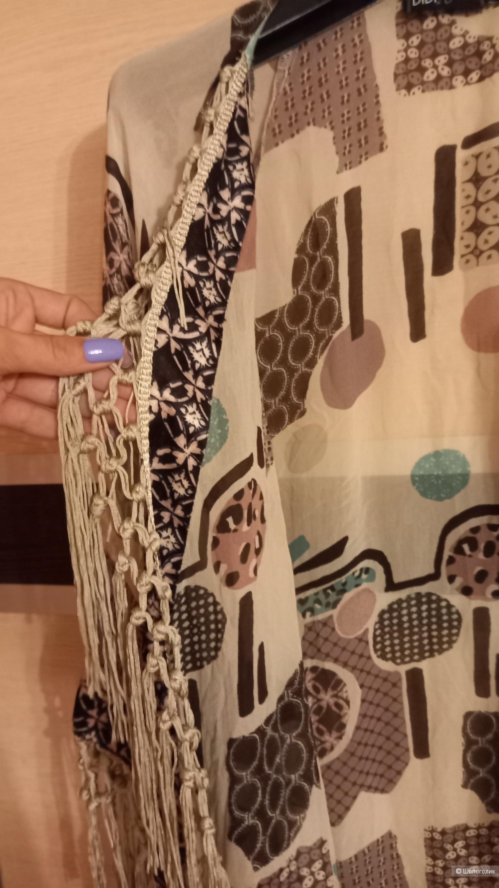 Накидка didi oversize