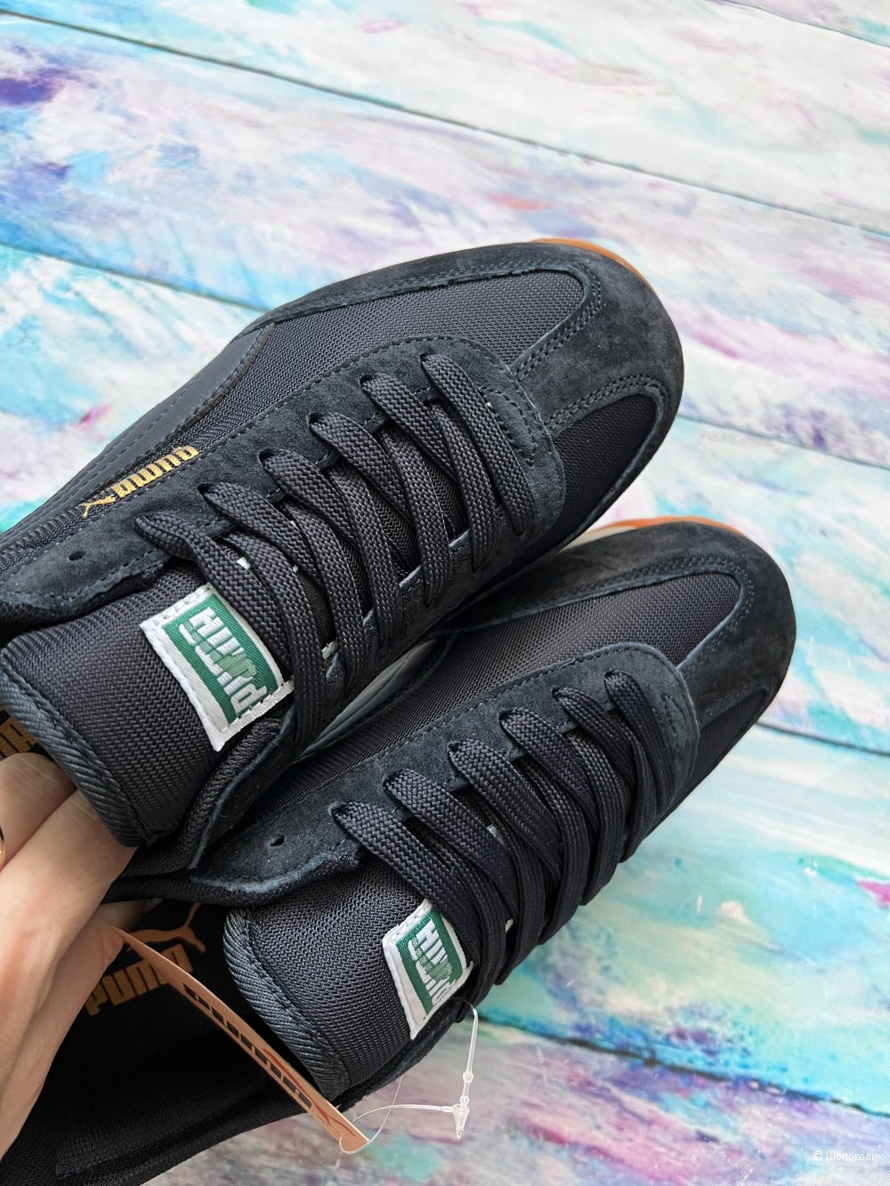 Мужские кроссовки Puma р.41-45