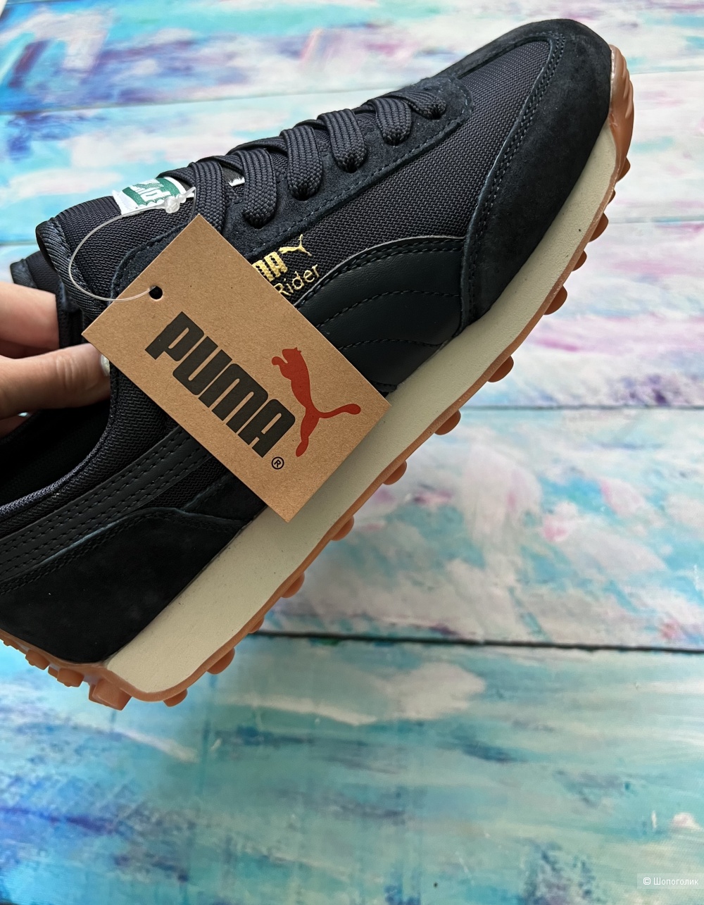 Мужские кроссовки Puma р.41-45