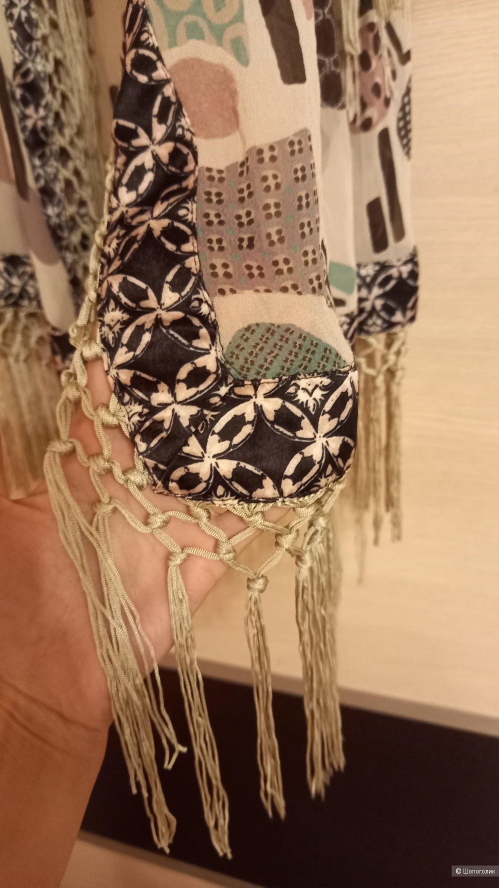 Накидка didi oversize