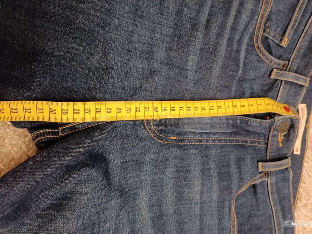 Джинсы Levi's mile high super skinny jeans levis, размер 30