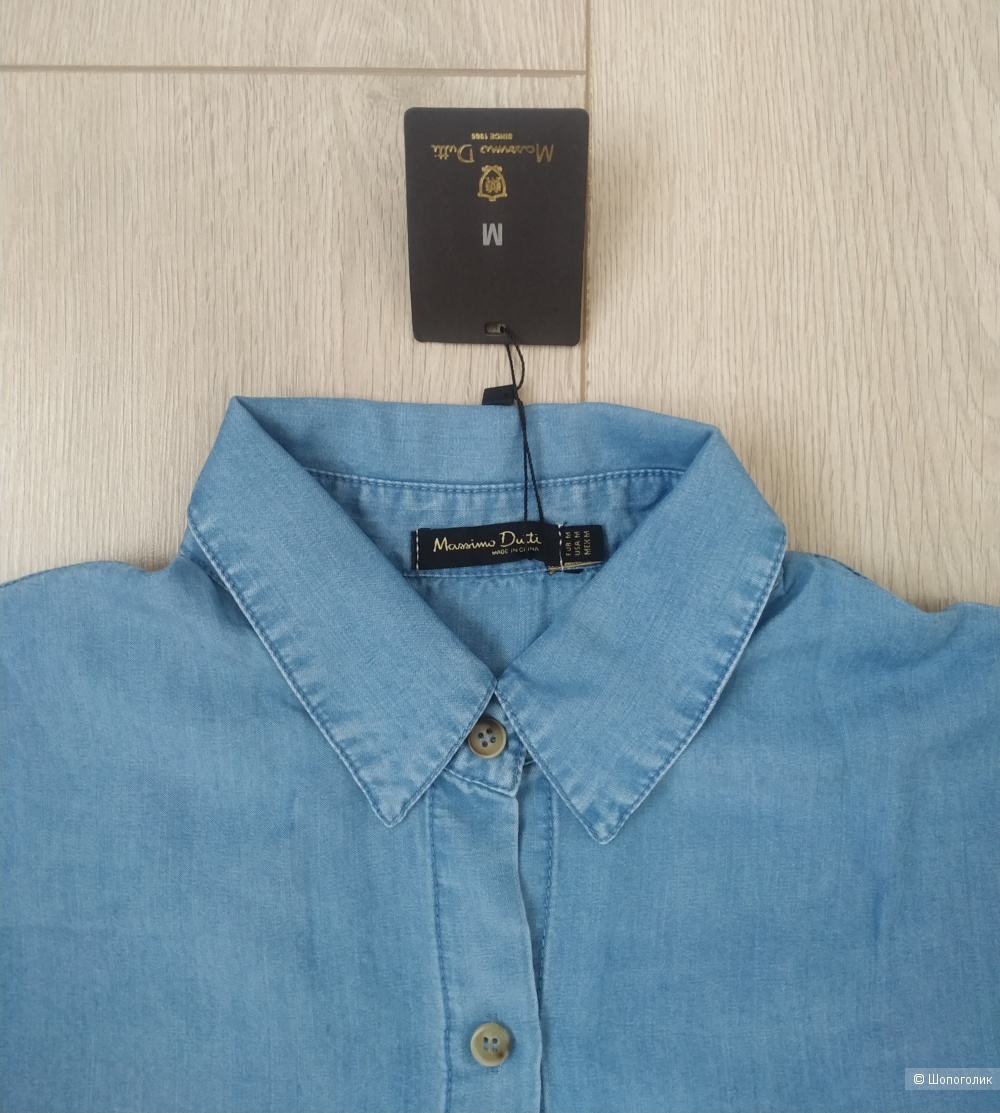 Рубашка Massimo Dutti, размер М - L