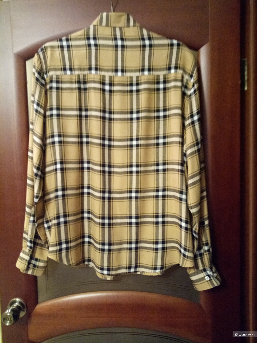 Рубашка НМ, размер 50-56 (оверсайз)