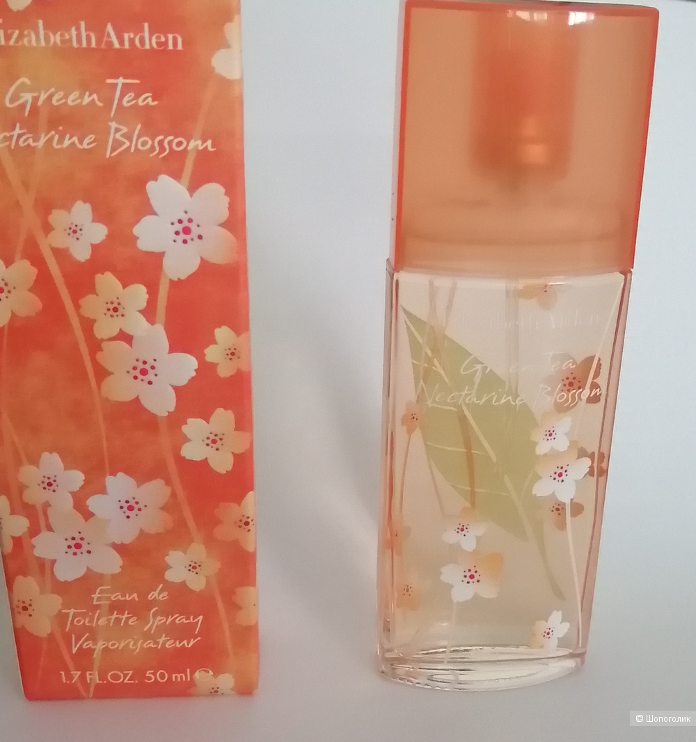 Парфюм Elizabeth Arden Green Tea Nectarine Blossom объем 50 мл