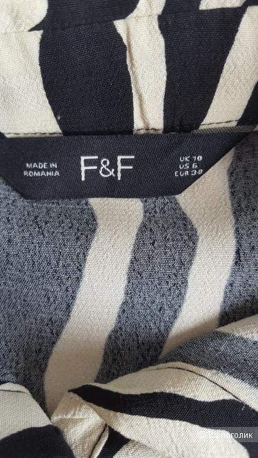 Платье-рубашка от F&F , размер 42-44