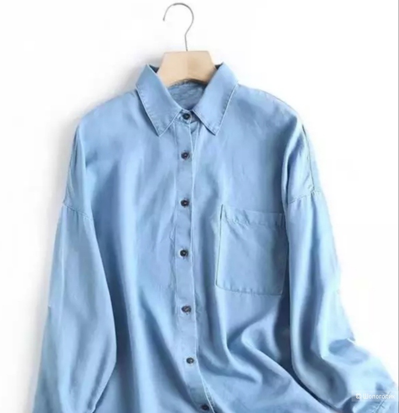 Рубашка Massimo Dutti, размер М - L