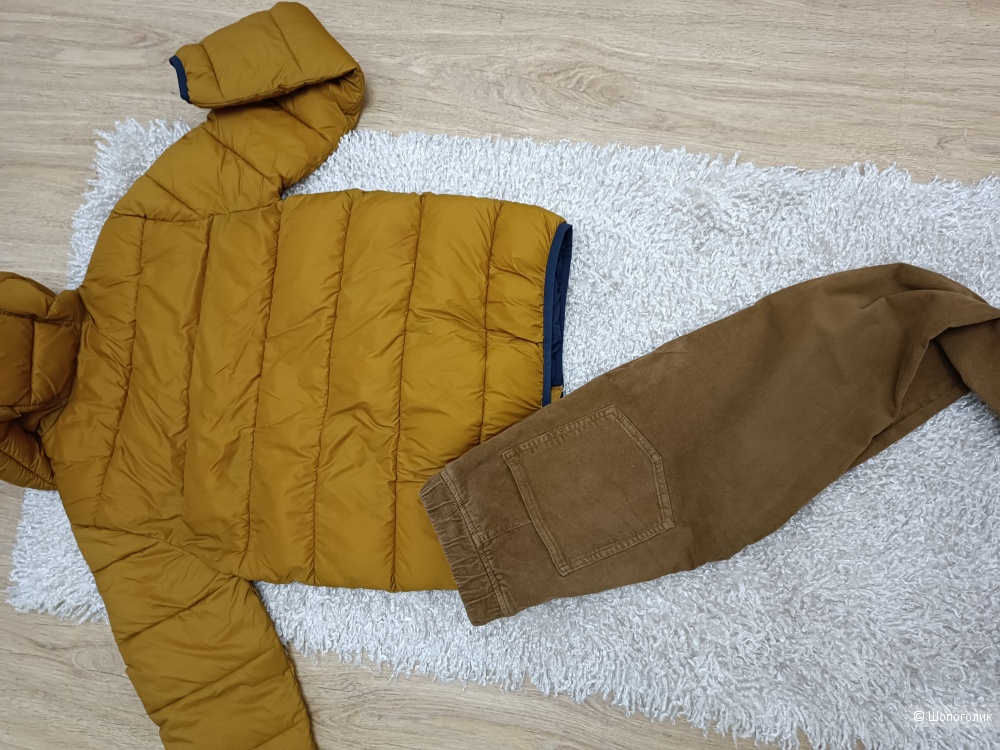 Куртка Nukutavake + джинсы вельветовые Mango , на рост 164 см