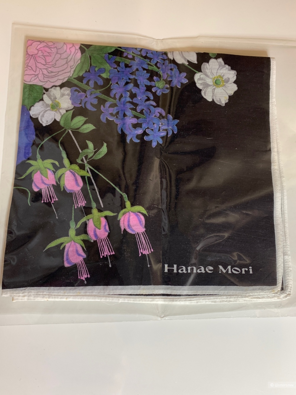 Платок Hanae Mori 40X40