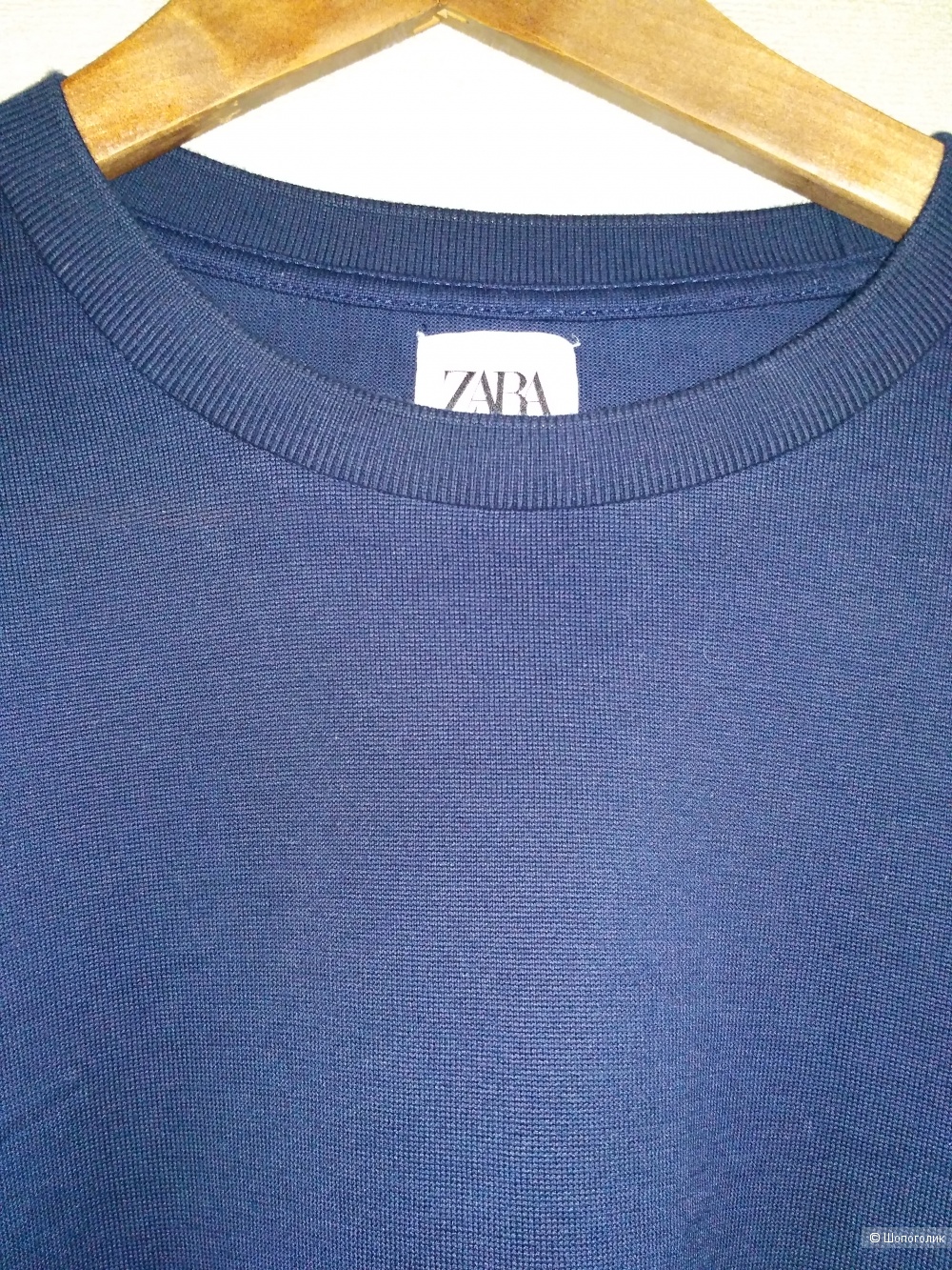 ZARA Essential футболка оверсайз р. 46-48