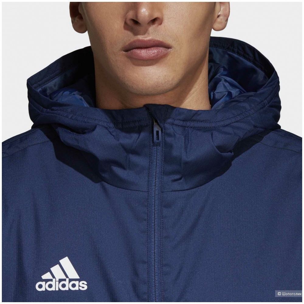 Утеплённая куртка Adidas JKT18 Wint JKT, р.48-50