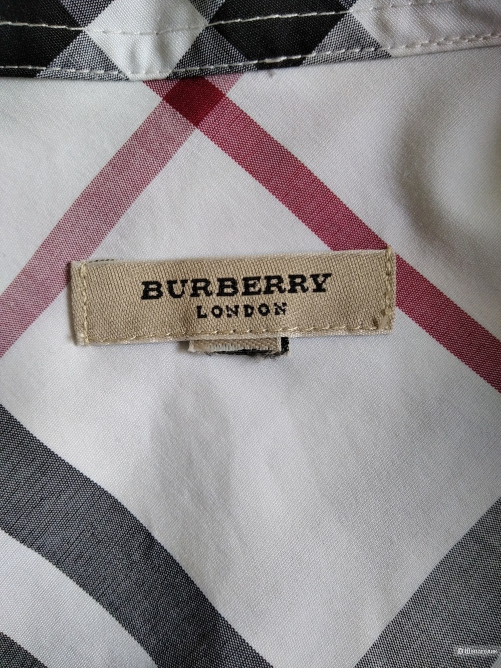 Рубашка BURBERRY,размер 44-46