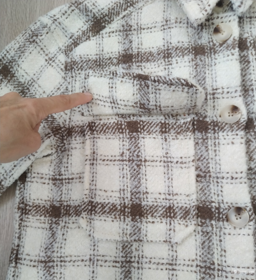 Куртка/рубашка SHEIN, размер М