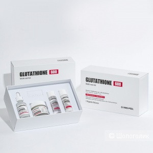 Набор против пигментации с глутатионом  Glutathione Multi Care Kit