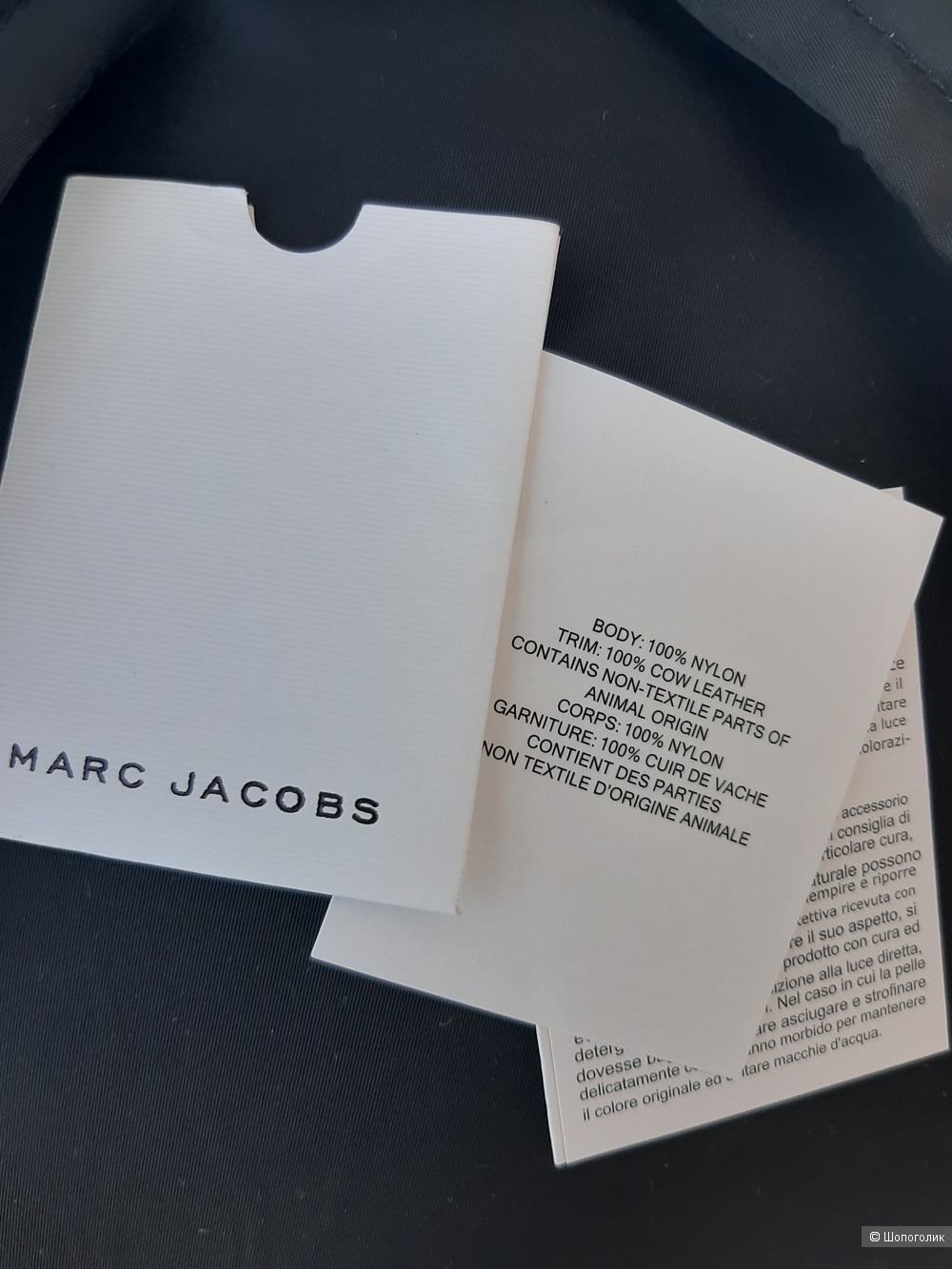 Рюкзак Marc Jacobs THE ZIPPER BACKPACK черный