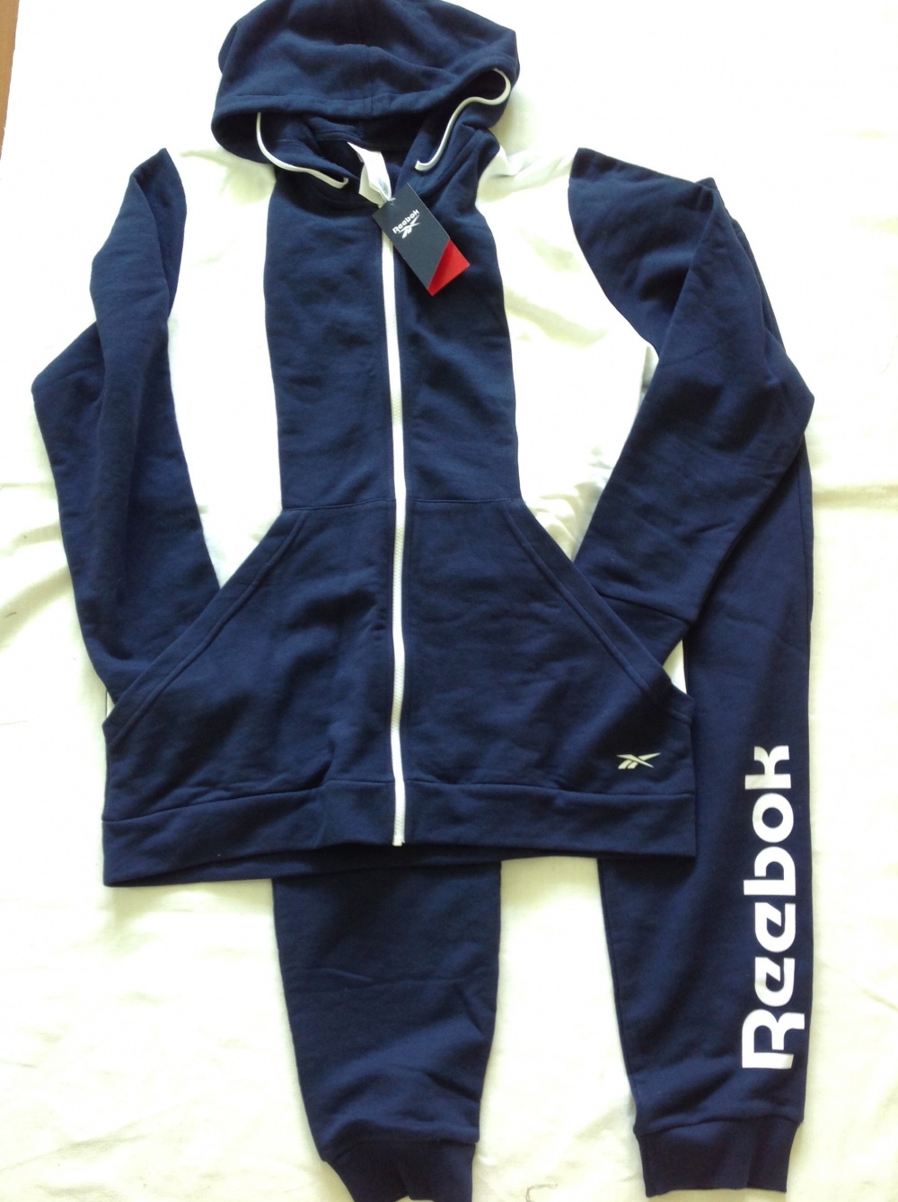 Спортивный костюм Reebok, размер XL, на 52-54-56