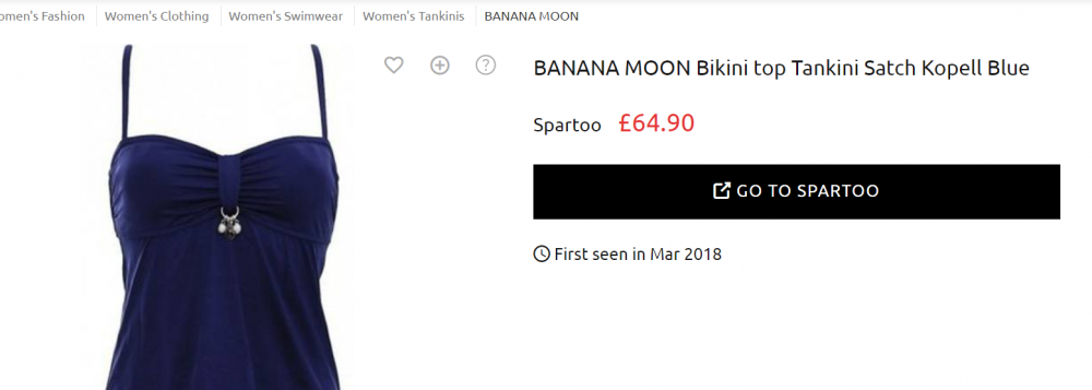 Танкини Banana Moon, M