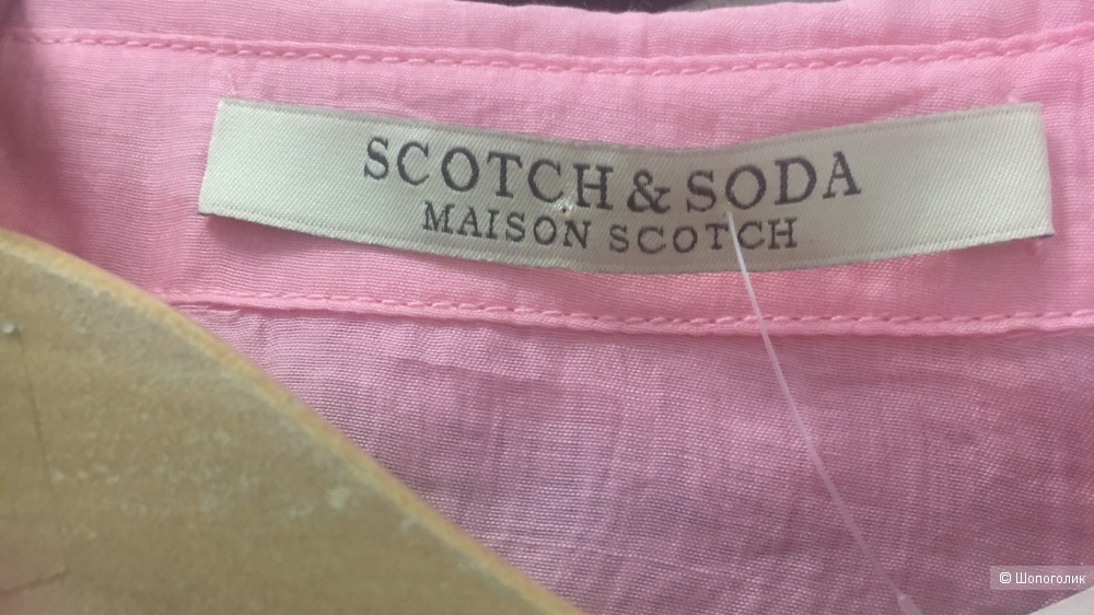 Рубашка блузка Scotch&Soda Maison Scotch размер М