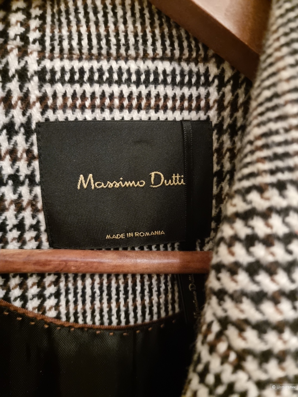 Пальто Massimo dutti, размер 38