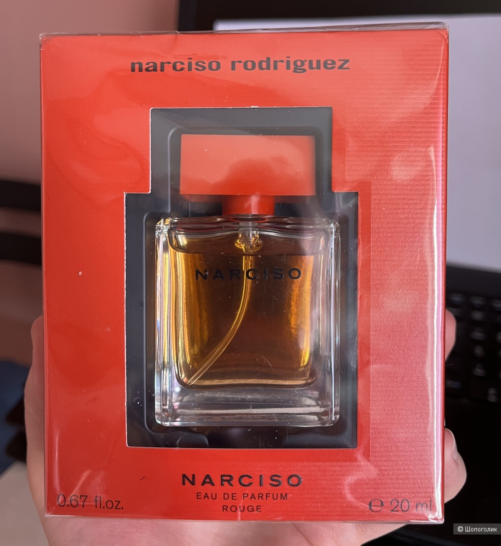 Narciso Rodriguez Rouge mini, 20 мл.