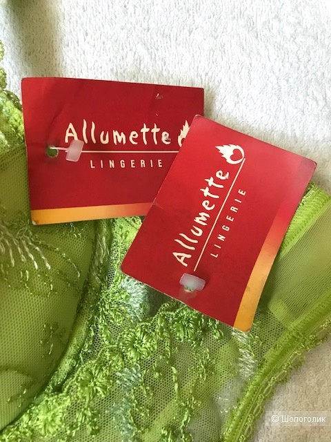 Комплект белья Allumette Lingerie. INT 75B, 2 (42/44 RU)