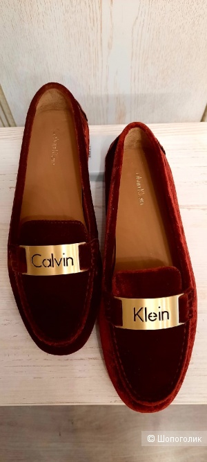 Мокасины Calvin Klein,39 разм.