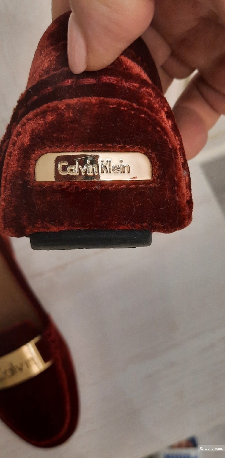 Мокасины Calvin Klein,39 разм.