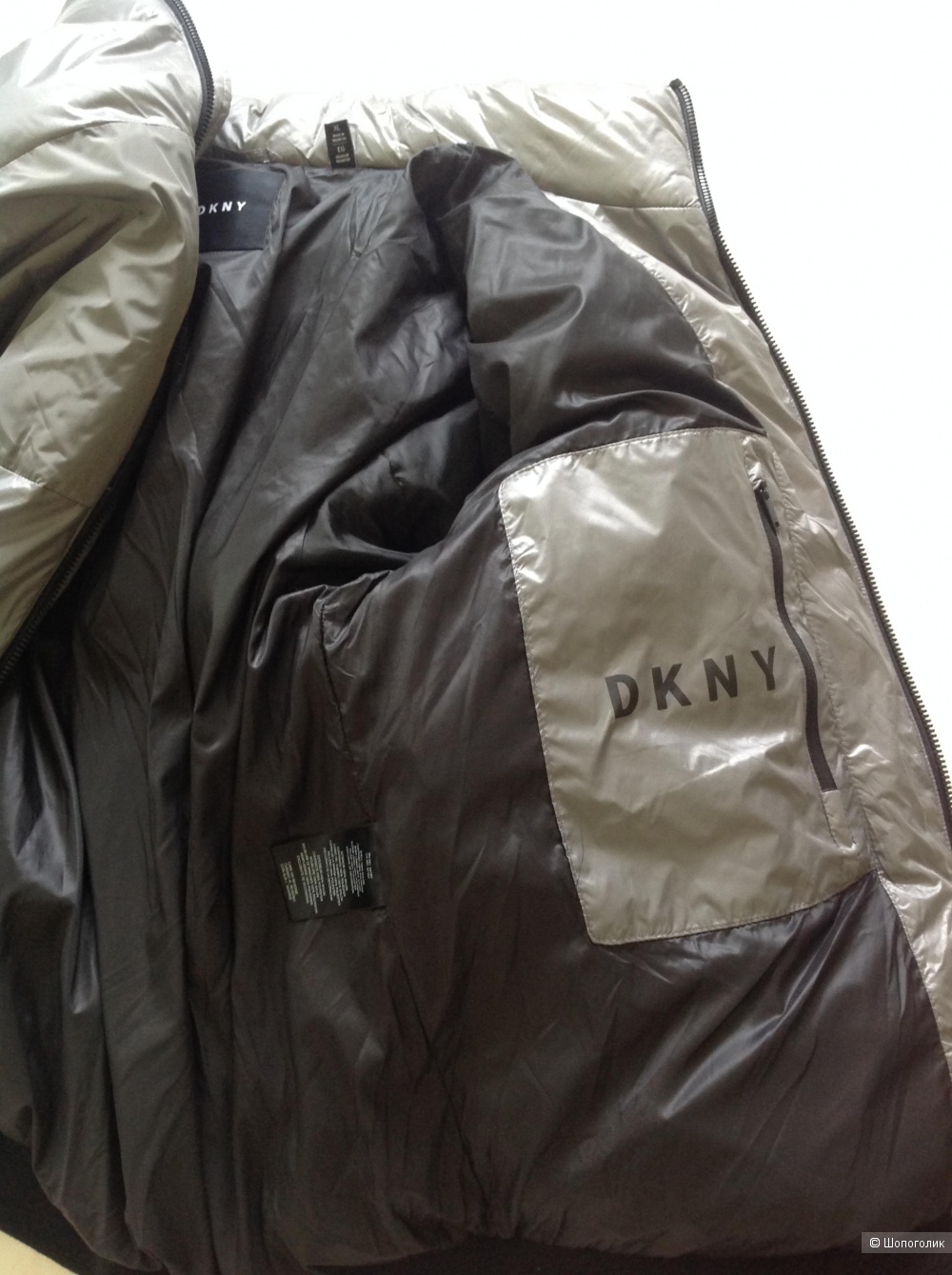 Куртка / пуховик DKNY, размер XL, на 52-54-56