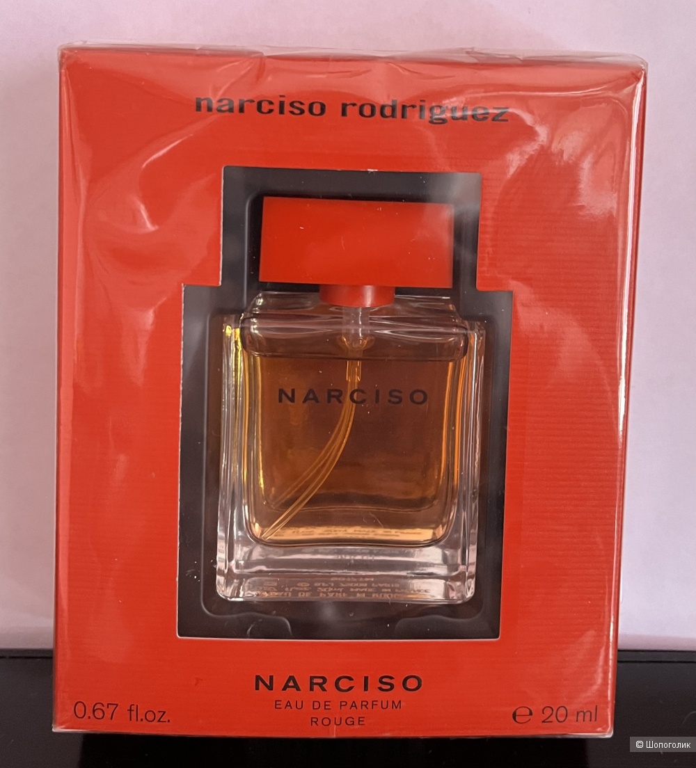 Narciso Rodriguez Rouge mini, 20 мл.