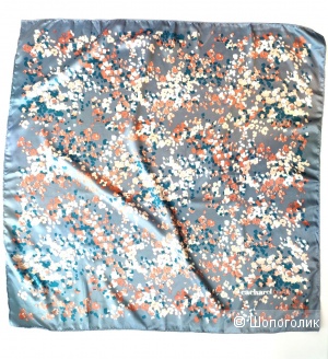 Новый шелковый платок Cacharel винтаж