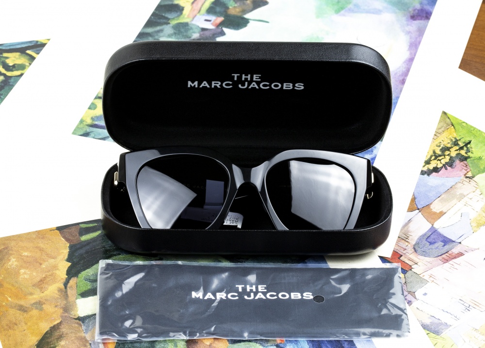 Солнцезащитные очки "Marc Jacobs" (Marc 182/S 807 IR), one size.