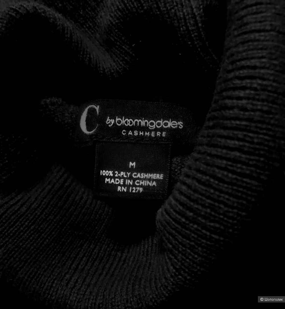 Кашемировый свитер C by Bloomingdale's, размер М